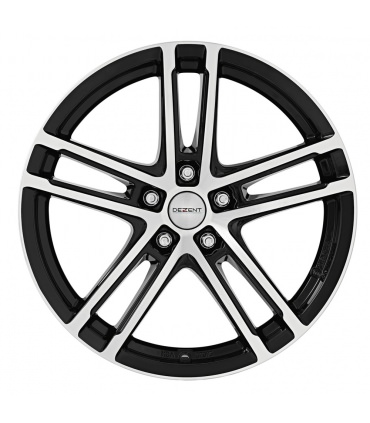 Jante DEZENT  TZ dark 7x16  5x112  ET48  P66,6