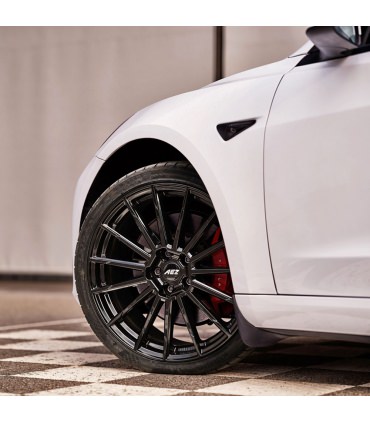 Jante AEZ  Atlanta black 8x18 5x112 ET30 P66,6