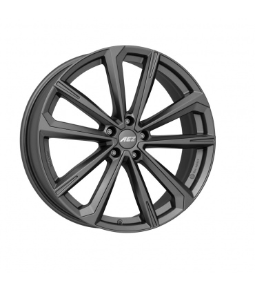 Jante AEZ  Aruba graphite 8,5x21 5x108 ET42 P70,1