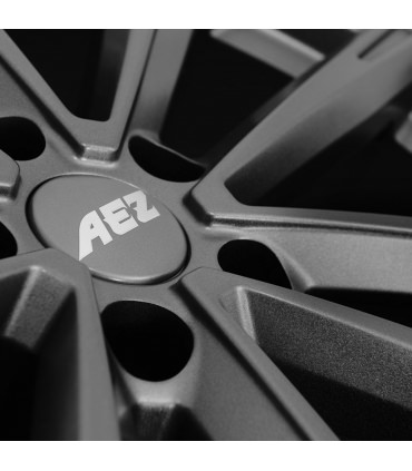 Jante AEZ  Aruba graphite 8,5x21 5x108 ET42 P70,1