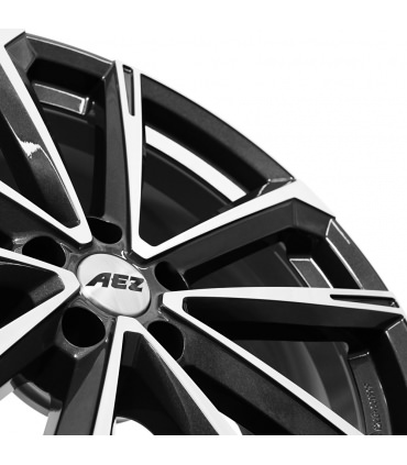 Jante AEZ  Aruba dark 8,5x21 5x112 ET30 P66,6