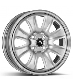 Jante   Alcar 15 Pouces - 4Trous - 6x - 15x100 - ET40 AL60 - Silver Jante   Alcar 15 Pouces - 4Trous - 6x - 15x100 - ET40 AL60 - Silver