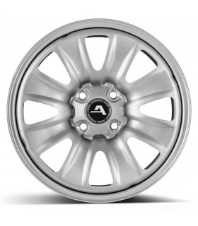 Jante   Alcar 15 Pouces - 4Trous - 6x - 15x100 - ET40 AL60 - Silver Jante   Alcar 15 Pouces - 4Trous - 6x - 15x100 - ET40 AL60 - Silver