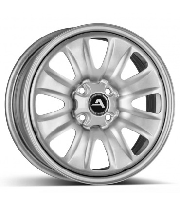 Jante   Alcar 15 Pouces - 4Trous - 6x - 15x100 - ET40 AL60 - Silver