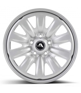 Jante   Alcar 16 Pouces - 5Trous - 6x - 16x112 - ET48 AL57,1 - Silver