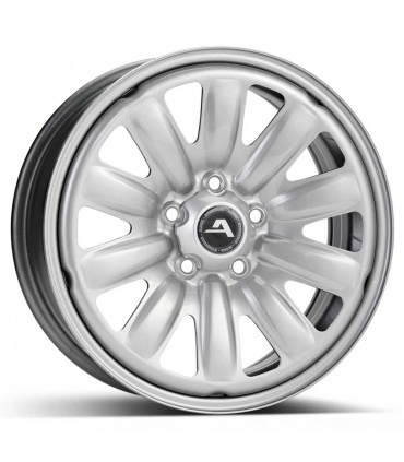 Jante   Alcar 16 Pouces - 5Trous - 6,5x - 16x108 - ET50 AL63,4 - Silver