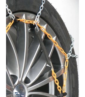 Chaine neige 9mm pneu 225/55R16 montage rapide sécurité garantie Chaine neige 9mm pneu 225/55R16 montage rapide sécurité garantie