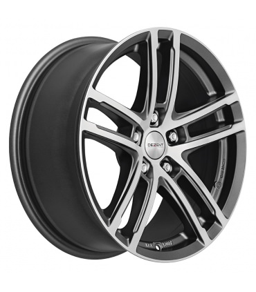 Jante DEZENT  TZ graphite 7,5x18  5x112  ET40  P66,6