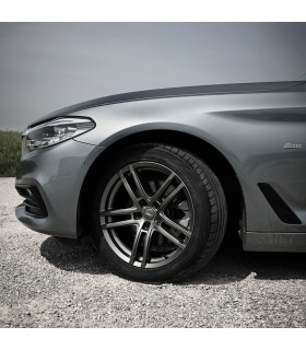 Jante DEZENT  TZxc graphite 7,5x17  5x112  ET27  P66,6