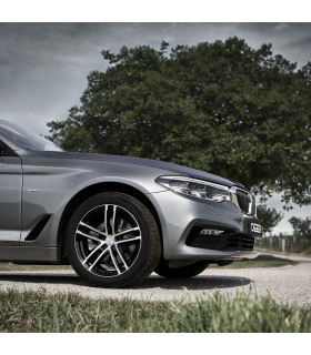 Jante DEZENT  TZ dark 7,5x17  5x112  ET36  P66,6