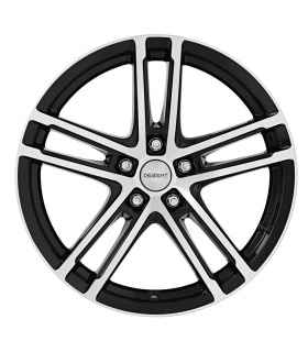 Jante DEZENT  TZ dark 7x18  5x112  ET43  P57,1