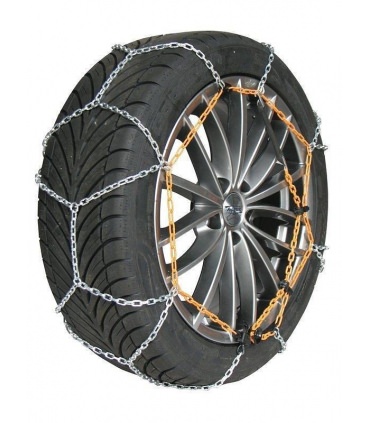 Chaine neige 9mm pneu 185/80R16 montage rapide sécurité garantie