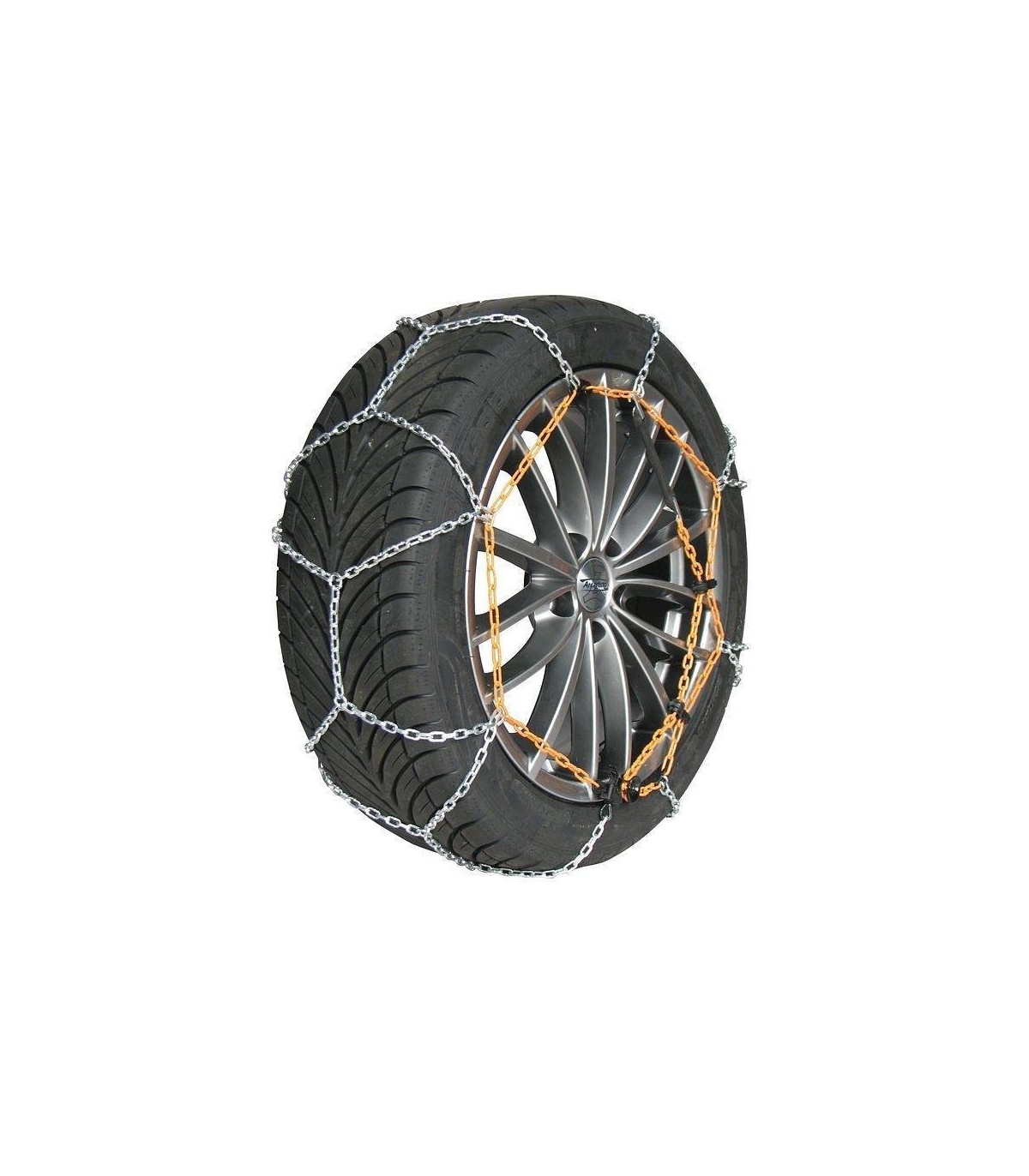 Goodyear GODKN090 - Chaines Neige, 9mm. E-9 NEO, taille 90 pour les mesures  de pneus: 195/80R14, 205/70R14, 205/80R14, 180/80R15, 185/80R15, 195/70R15,  205/65R15, 215/60R15, 195/65R16, 205/55R16, 215/50R16, 225/40R16,  205/50R17, 235/45R17 - Comparer