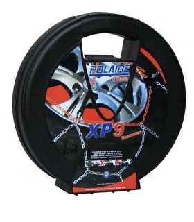 Chaine neige 9mm pneu 185/80R16 montage rapide sécurité garantie Chaine neige 9mm pneu 185/80R16 montage rapide sécurité garantie
