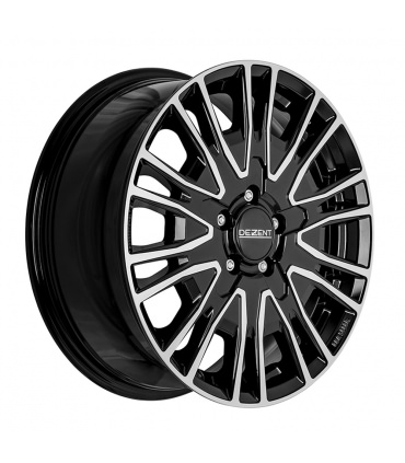 Jante DEZENT  TY graphite 8x18  5x114,3  ET45  P71,6