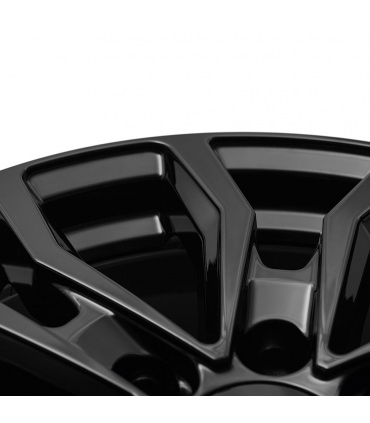 Jante DEZENT  TV black 7x17  5x120  ET55  P65,1