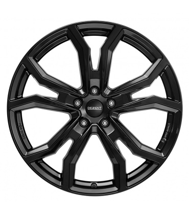 Jante DEZENT  TV black 7,5x18  5x114,3  ET55  P64,1