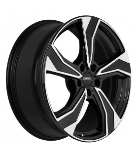 Jante DEZENT  TV black 7,5x18  5x114,3  ET49,5  P67,1