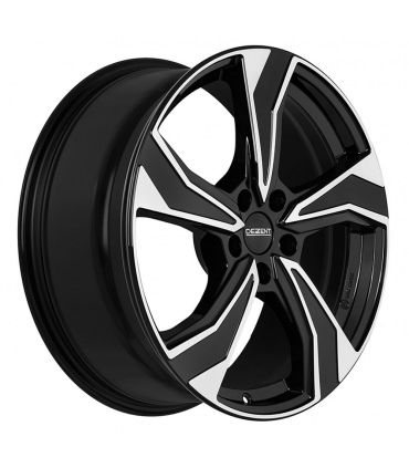 Jante DEZENT  TV dark 7,5x19  5x114,3  ET54,5  P67,1