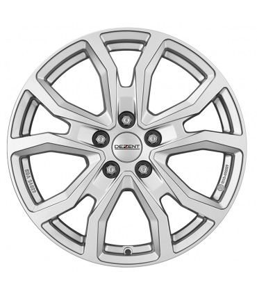 Jante DEZENT  TV silver 6,5x17  5x120  ET60  P65,1