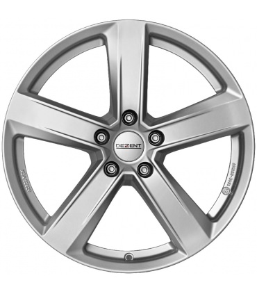 Jante DEZENT  TU silver 7x17  5x108  ET42  P65,1