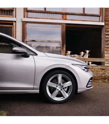 Jante DEZENT  TU silver 6x16  5x100  ET45  P57,1