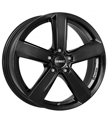 Jante DEZENT  TU black 8x18  5x112  ET39  P66,6