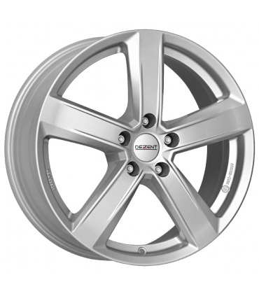 Jante DEZENT  TU silver 7,5x17  5x112  ET51  P57,1