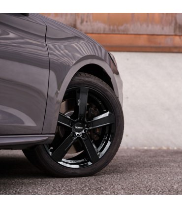 Jante DEZENT  TU black 7,5x17  5x112  ET52  P66,6