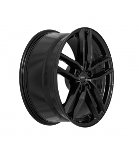 Jante DEZENT  TR black 7x17  5x114,3  ET48  P71,6