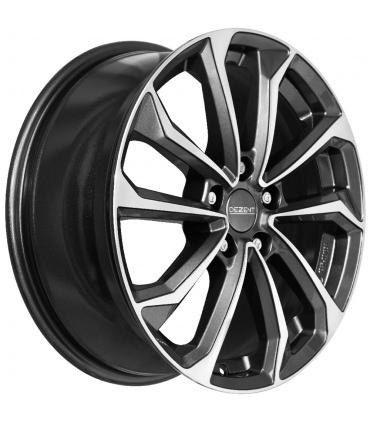 Jante DEZENT  TR silver 8x18  5x112  ET30  P66,6