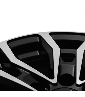 Jante DEZENT  TR black 7,5x18  5x112  ET46  P57,1