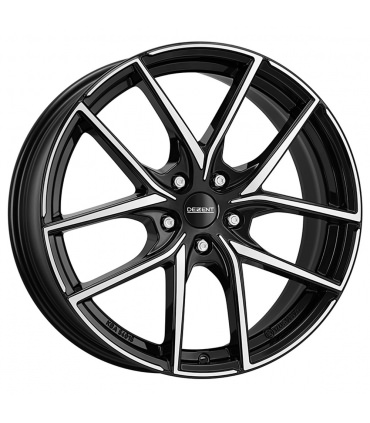 Jante DEZENT  TO dark 7x17  5x108  ET50  P63,4
