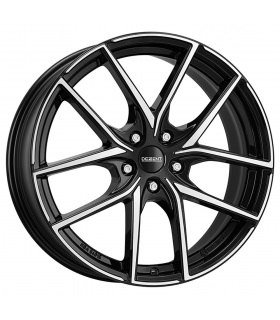 Jante DEZENT  TO dark 7x17  5x112  ET42  P66,6