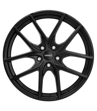 Jante DEZENT  TO black 8x18  5x112  ET46  P57,1