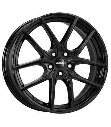 Jante DEZENT  TO black 8x18  5x112  ET44  P57,1