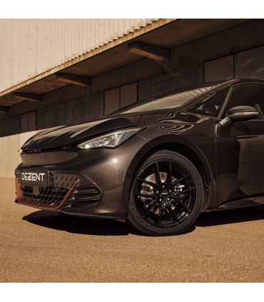 Jante DEZENT  TO black 7,5x17  5x108  ET50,5  P63,4