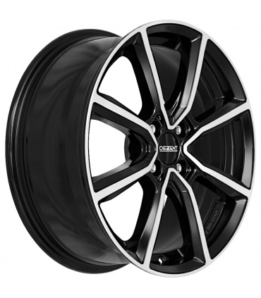 Jante DEZENT  TN dark 6,5x16  4x100  ET45  P60,1