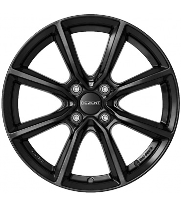 Jante DEZENT  TN black 7x17  4x108  ET32  P65,1