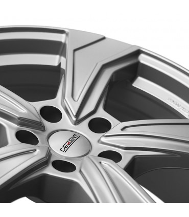 Jante DEZENT  TN silver 6x16  4x100  ET45  P60,1