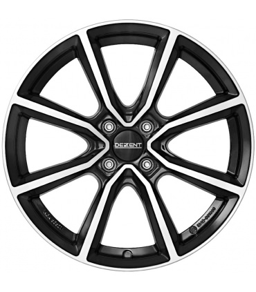 Jante DEZENT  TN dark 6x15  4x108  ET45  P63,4