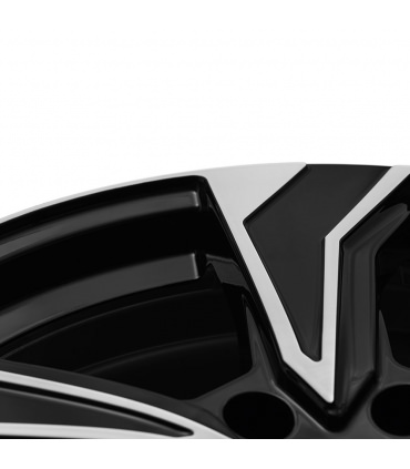 Jante DEZENT  TN black 6x15  4x108  ET32  P65,1