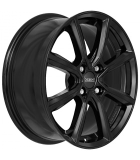 Jante DEZENT  TN black 6x15  4x100  ET45  P60,1