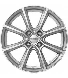 Jante DEZENT  TN silver 6,5x17  4x100  ET50  P54,1