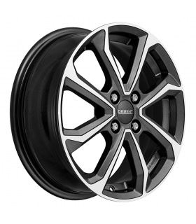 Jante DEZENT  KT dark 6x16  4x100  ET50  P54,1