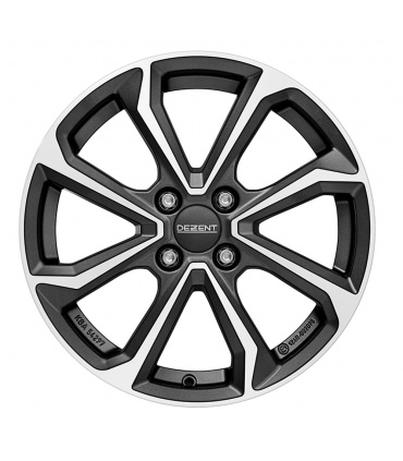 Jante DEZENT  KT dark 6x16  4x100  ET49  P54,1