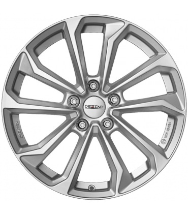Jante DEZENT  KS silver 6,5x16  5x114,3  ET44  P67,1