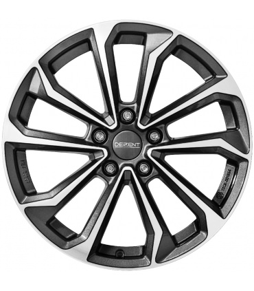 Jante DEZENT  KS dark 7,5x18  5x114,3  ET50  P67,1
