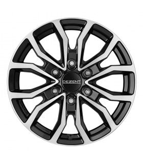 Jante DEZENT  KC dark 8x17  6x114,3  ET30  P66,1