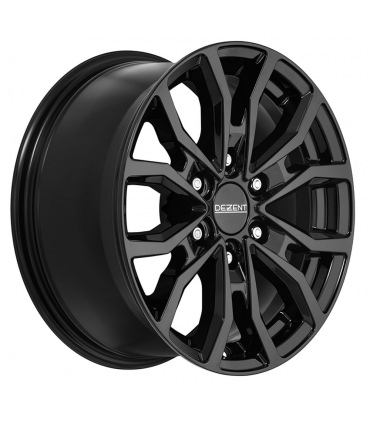 Jante DEZENT  KC black 8x17  6x139,7  ET20  P106,1